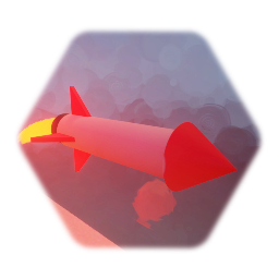 Controllable rocket