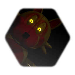 Stylized funtime Foxy