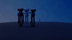 The three huggy brothers