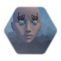 Woman Head base