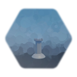 Chess Piece - Rook - White