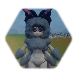 Monster Moth (Moth girl)