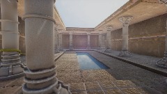 Roman Bathing Hall