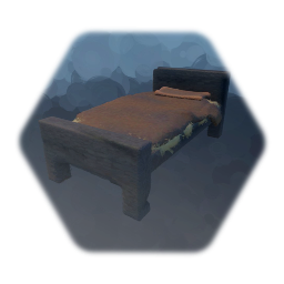 Peasant's Rough Straw Bed