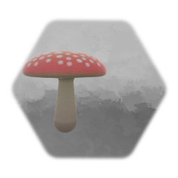 Ceramic Mushroom