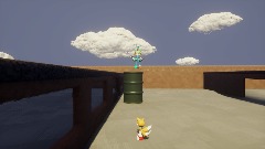 Tails is cooked