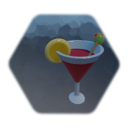 Simple Strawberry Martini