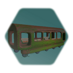 Rusted carriage