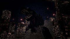 AY| VS Nightmare Godzilla