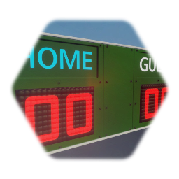 Functional College score board