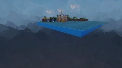 STAR WARS TPM.The THEED Palace long shot set