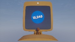 A screenshot taken in Dreams. 7 of 9.