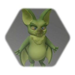 Ancient Dangers Herb the Bat CGI Sculpt