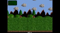 Grass hill