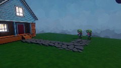 Plants vs Zombies adventure animation #1