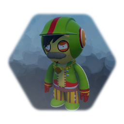 ModNation Racers - Espresso (Model)