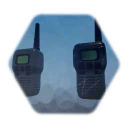 Walkie-talkie