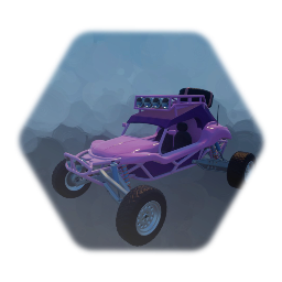 Motorstorm Woombat typoon pink player skin  from MV