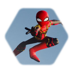 Spider-Man Hybrid suit