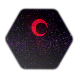 Mink's Rotating-Starry Moon-Night