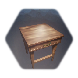Small Wooden Desk