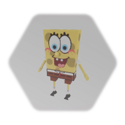 SuperSponge: Spongebob Model (Prototype)