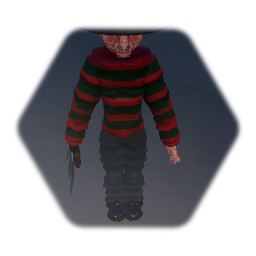 Freddy Krueger( with Attacks)