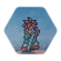 Crono Chrono Trigger PixelArt