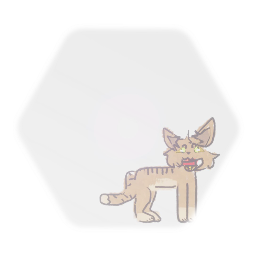 Mocha the Paper House Cat