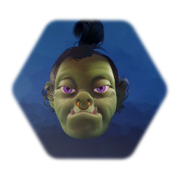 female ogre with mouth action (R2)
