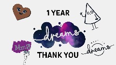 1 YEAR OF DREAMS