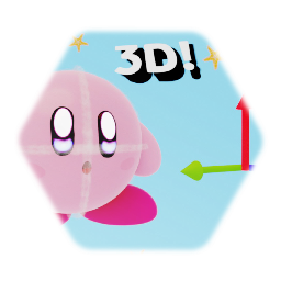 Playable 3D Kirby