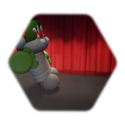 Tricky has a seizure on stage