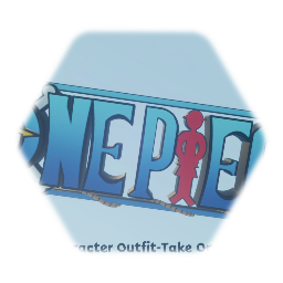 One Piece Character Outfit Pack 1