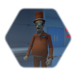 Penguin Arkham Prison