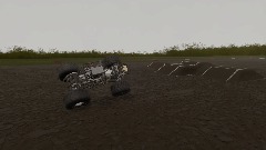 Monster Jam University cloudy CRD