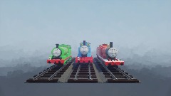 Watch trains drive
