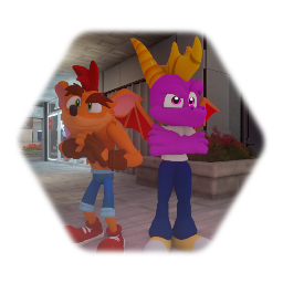 Spyro (Spyro and Crash)