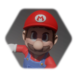 Mario movie model