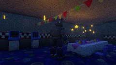 FNAF animatronic sim DEMO