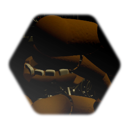 Destroyed Fredbear