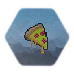 Pixel Pizza Slice