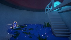Inside pokeball water type