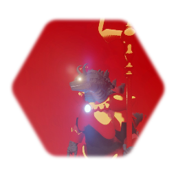 @red_dynamiter as Asgore