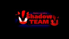 Stylized shadow Team Logo