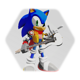 Hi-Fi Rush: Sonic The Hedgehog