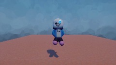 Sans doll idea by aireannaxstar