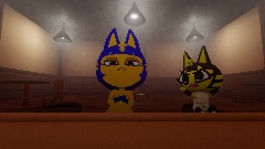 Ankha and Paula's Bar chat