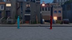 Social distancing Fighting