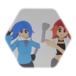 Meta Runner - Tari and Belle